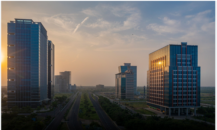 How to Invest in GIFT City - Modern Skyline of GIFT City for Real Estate Investment