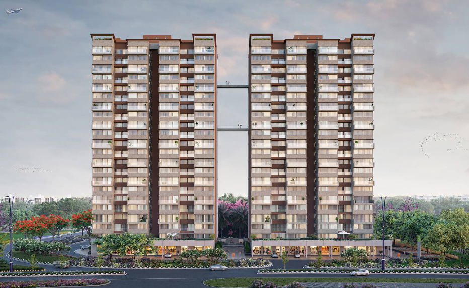 2 BHK flat in GIFT CITY